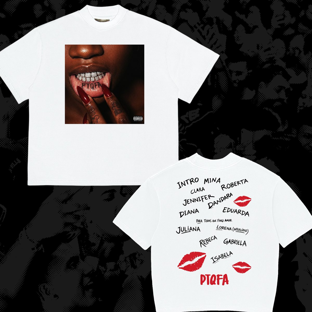 Nome do produto: PTQFA (FRENTE E COSTAS)