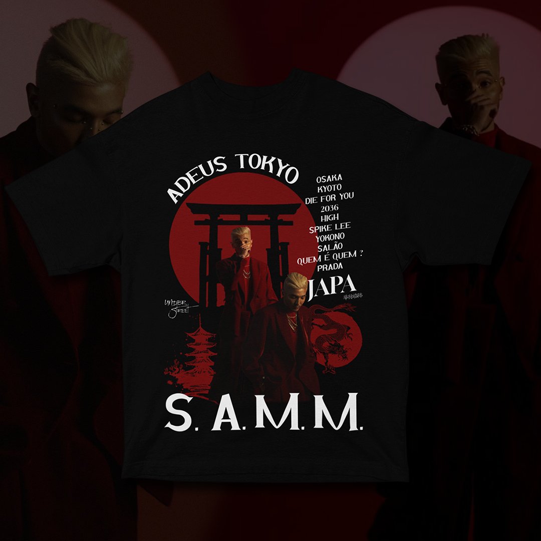 Nome do produto: ADEUS TOKYO JP (SÓ FRENTE)