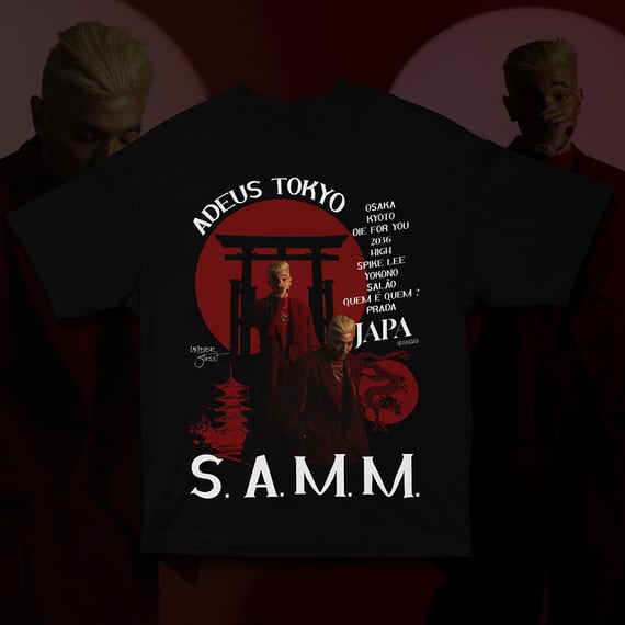 ADEUS TOKYO JP (SÓ FRENTE)