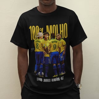 Nome do produto 100% MOLHO NOVA (SÓ FRENTE)