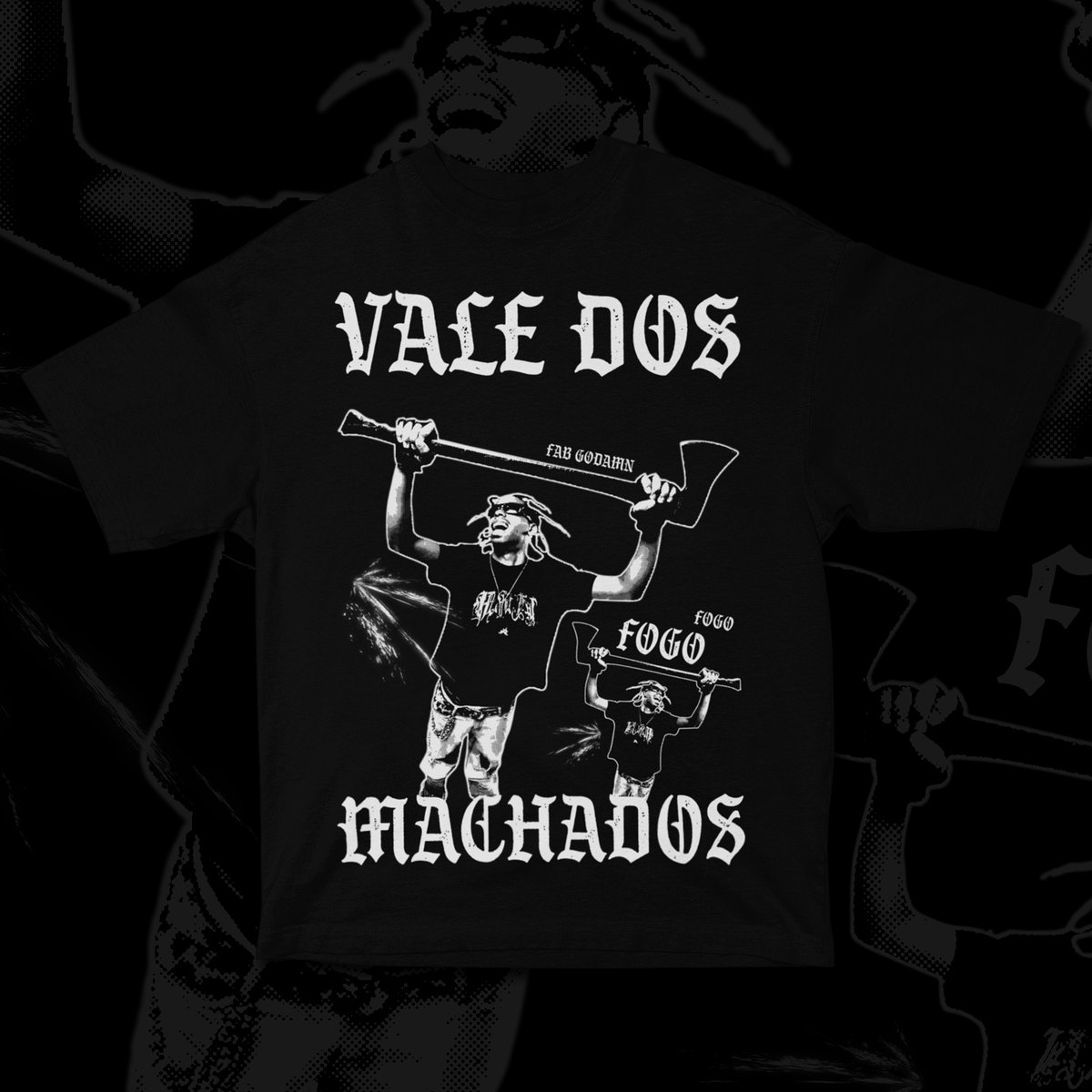Nome do produto: VALE DOS MACHADOS (SÓ FRENTE)