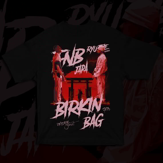 BIRKIN BAG JAPA & RYU (SÓ FRENTE)