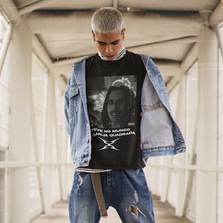 Nome do produto GANJA QUADRADA (SÓ FRENTE)