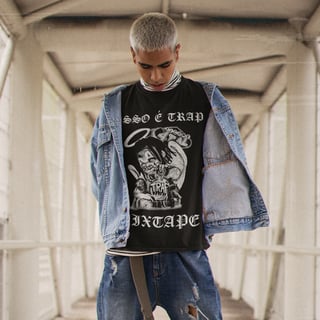 Nome do produto ISSO É TRAP (SÓ FRENTE)