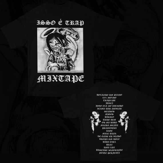 ISSO É TRAP MIX (FRENTE E COSTAS)