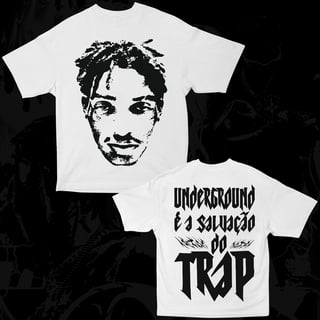 BRANDÃO UNDER (FRENTE E COSTAS)