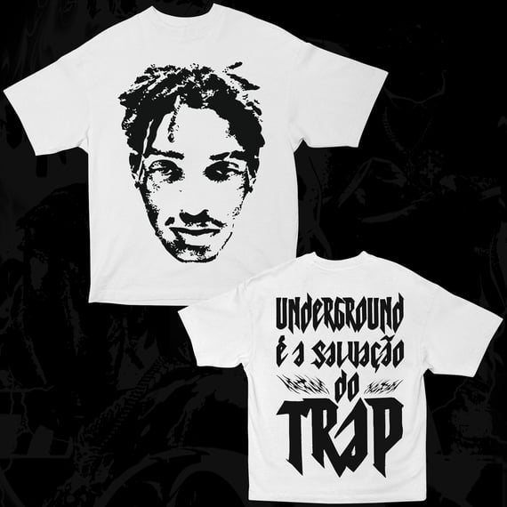 BRANDÃO UNDER (FRENTE E COSTAS)