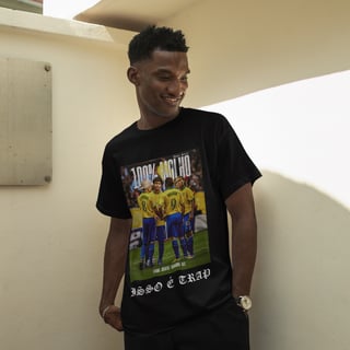 Nome do produto 100% MOLHO LIMITADO (FRENTE E COSTAS)