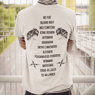 Nome do produto REI TUÊ TRACK (FRENTE E COSTAS)