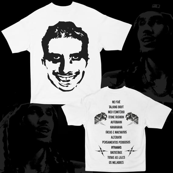 REI TUÊ TRACK (FRENTE E COSTAS)