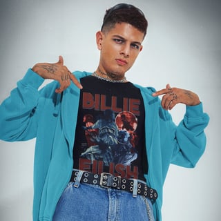 Nome do produto TURNÊ BILLIE (SÓ FRENTE)