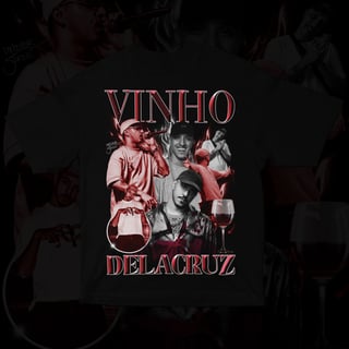 Nome do produto VINHO DELACRUZ (SÓ FRENTE)