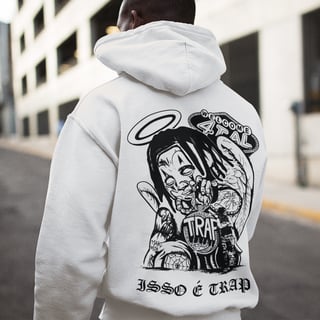 Nome do produto ISSO É TRAP LIMITADO (FRENTE E COSTAS)