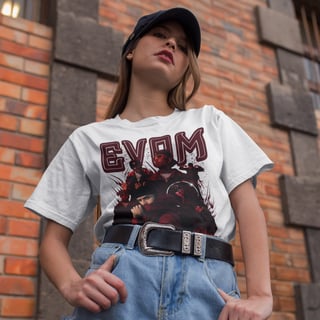 Nome do produto EVOM FRASE (FRENTE E COSTAS)