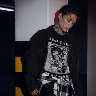 Nome do produto ISSO É TRAP MIX (FRENTE E COSTAS)