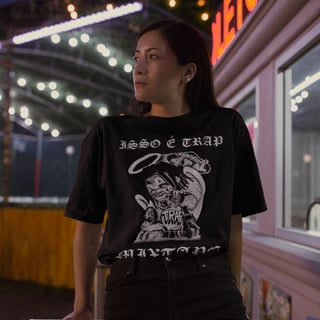 Nome do produto ISSO É TRAP (SÓ FRENTE)