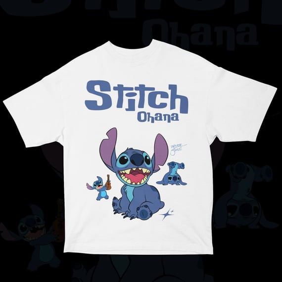 STITCH OHANA (SÓ FRENTE)