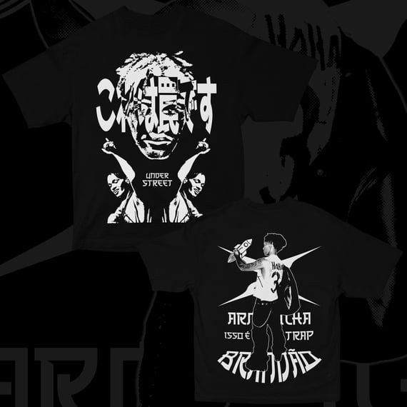 BRANDÃO ARMADILHA (FRENTE E COSTAS)