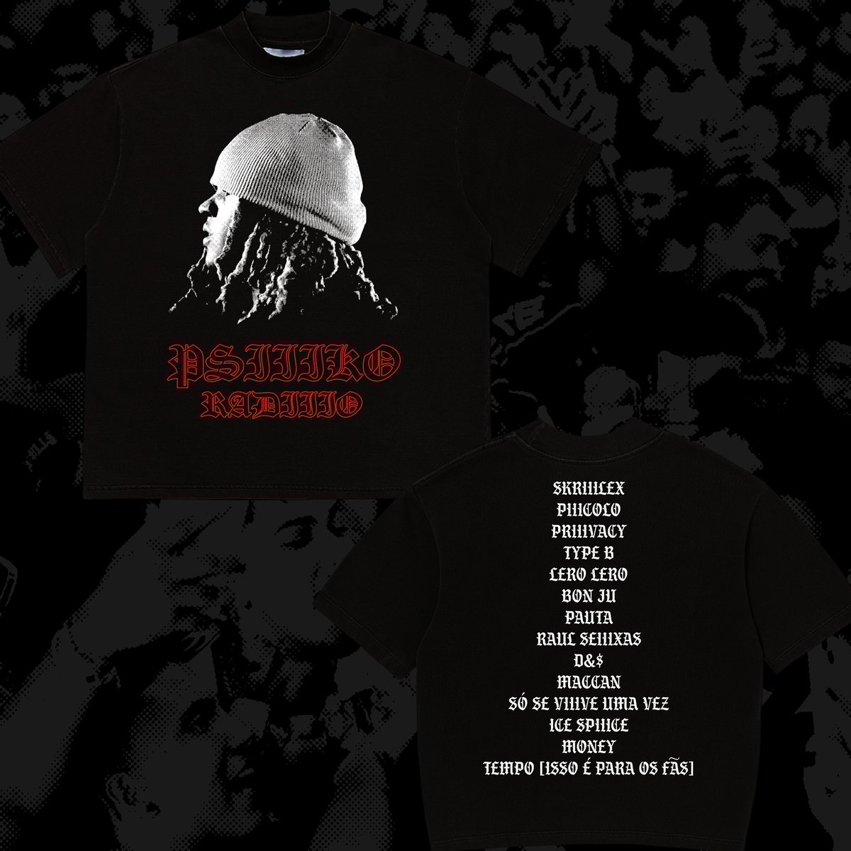 Nome do produto: PSIIIKO RADIIIO (FRENTE E COSTAS)