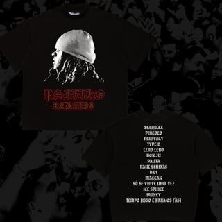 Nome do produto PSIIIKO RADIIIO (FRENTE E COSTAS)