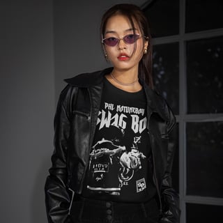 Nome do produto PHL SWAGBOY (FRENTE E COSTAS)