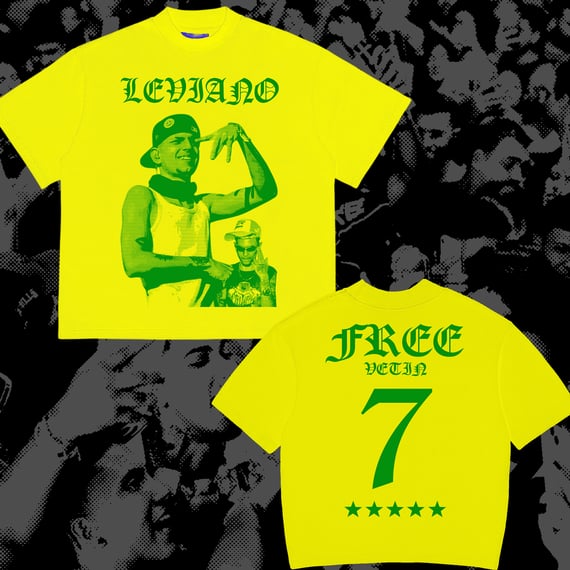 LEVIANO (FRENTE E COSTAS)