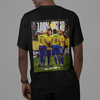 Nome do produto 100% MOLHO (FRENTE E COSTAS)