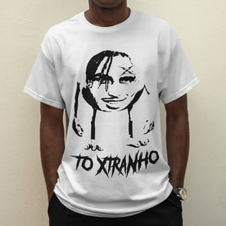 Nome do produto TO XTRANHO (SÓ FRENTE)