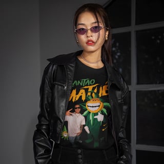 Nome do produto MATUÊ PLANTÃO (FRENTE E COSTAS)