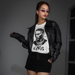 Nome do produto CAOS ALEE (FRENTE E COSTAS)