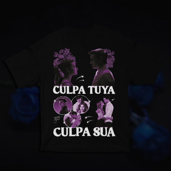 CULPA SUA BOOTLEG (SÓ FRENTE)