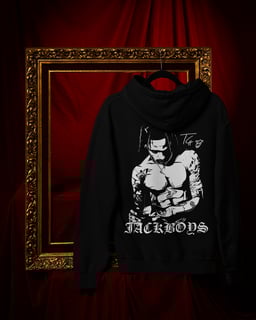 Nome do produto MOLETOM JACKBOYS (FRENTE E COSTAS)