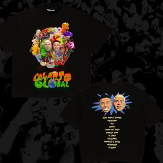 Nome do produto COLAPSO GLOBAL OVER (FRENTE E COSTAS)