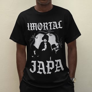 Nome do produto IMORTAL JP (FRENTE E COSTAS)