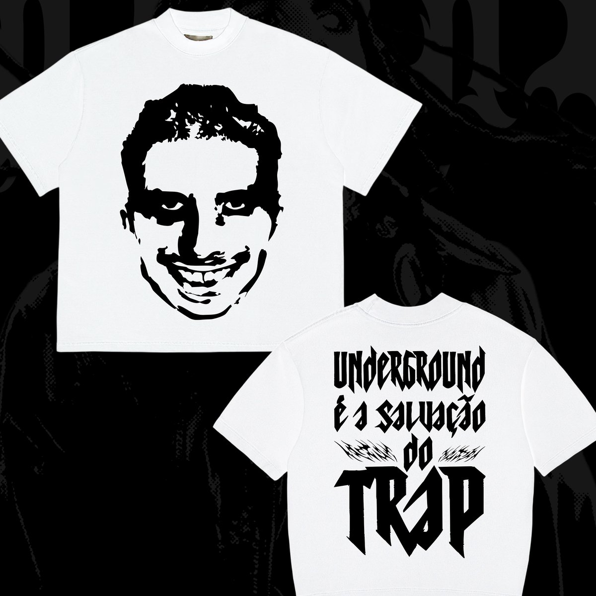 Nome do produto: MATUÊ UNDER TRAP (FRENTE E COSTAS)