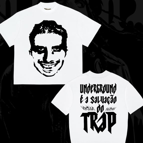 MATUÊ UNDER TRAP (FRENTE E COSTAS)