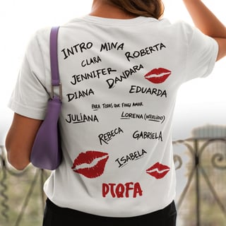 Nome do produto PTQFA (FRENTE E COSTAS)