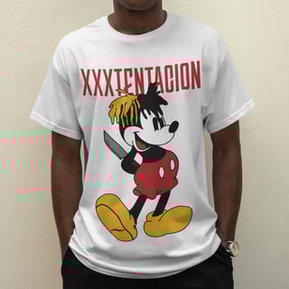 Nome do produto MICKEY XXX WHITE (SÓ FRENTE)