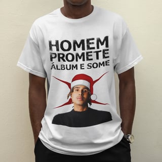 Nome do produto MATUÊ NATAL XTRANHO (SÓ FRENTE)