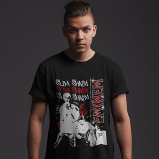 Nome do produto EMINEM SLIM SHADY (SÓ FRENTE)