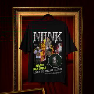 Nome do produto A.N.M.B COLOR (SÓ FRENTE)