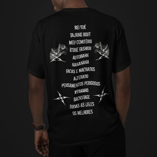 Nome do produto XTRANHO LIMITADO (FRENTE E COSTAS)