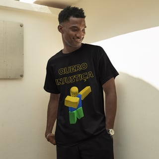 Nome do produto ROBLOX (SÓ FRENTE)