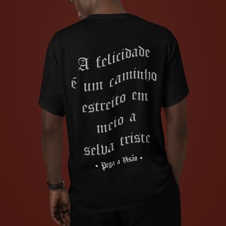 Nome do produto PEGA A VISÃO FRASE (FRENTE E COSTAS)