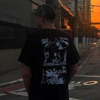 Nome do produto 100% MOLHO LIMITADO (FRENTE E COSTAS)