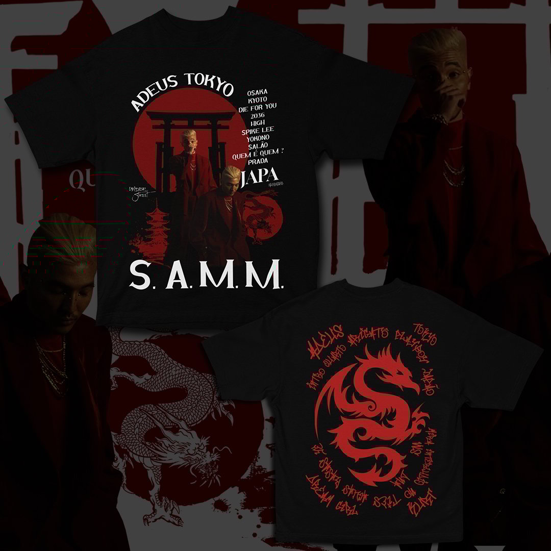 Nome do produto: ADEUS TOKYO S.A.M.M.