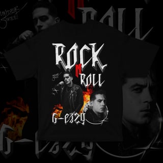 Nome do produto G-EAZY ROCK N ROLL (SÓ FRENTE)