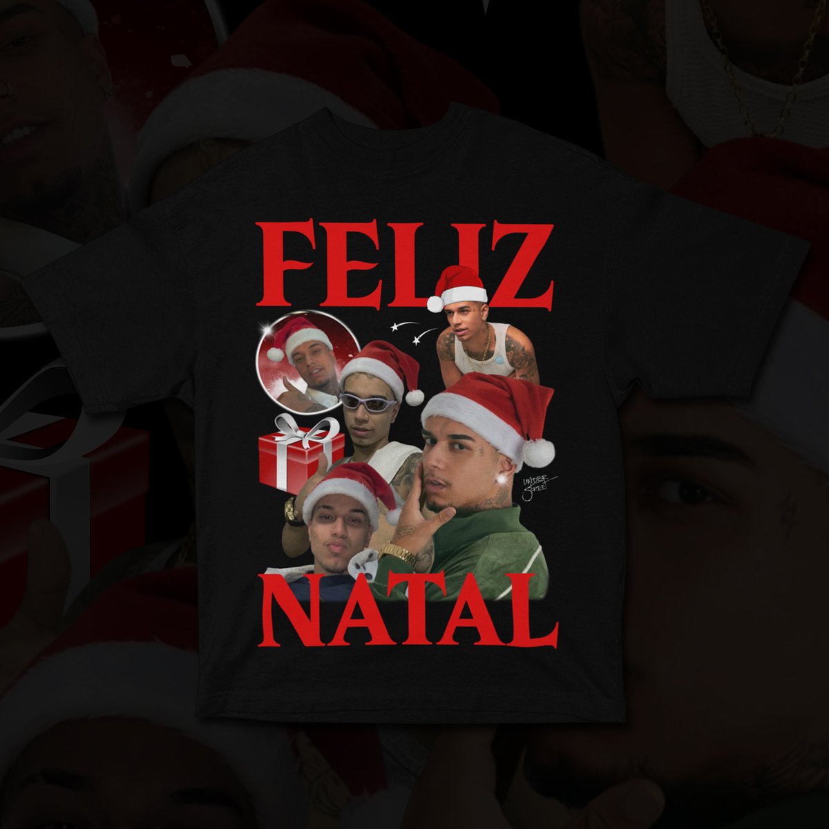 Nome do produto: VEIGH NATALINA (SÓ FRENTE)