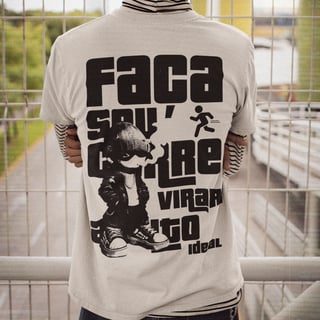 Nome do produto RYU, THE RUNNER (FRENTE E COSTAS)