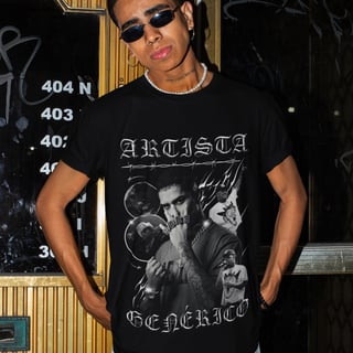 Nome do produto ARTISTA GENÉRICO (SÓ FRENTE)